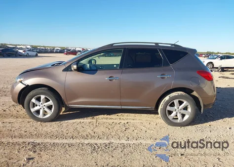 2009 Nissan Murano S z USA, uszkodzony, nr VIN JN8AZ18W69W147009